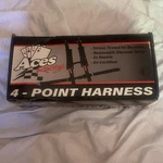 Aces Racing Point Harness 2 Padding Black E4 Certified Ez Buckle (orange) New. Price: $39.99.