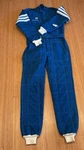Simpson Racing Blue Jumpsuit, Custom 6'4" 185#, Fire Retardant Nomex Used. Price: $240.00.