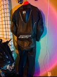 556-2987046 Rst S1 Ce Leather Suit (black/black/white) (xl) Pre-owned. Price: $450.00.