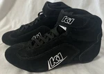 K1 Racegear Challenger Mid-top Driving Shoes, Black, Size 6, 24-CHL-N-6 New. Price: $89.99.