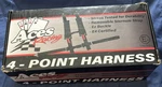 Aces Racing 4 Point Harness With 2 Inch Padding And Ez Buckle Technology - Black New. Price: $50.00.