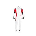 Sparco 001144B62BRNR Driving Racing Firesuit Cut Aramid White/red Euro New. Price: $950.00.
