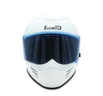 Simpson Motorcycle Ghost Bandit Helmet Medium White GBDM1 New. Price: $537.95.