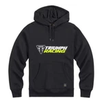 Triumph Motorcycle Racing Logo Overhead Hoodie Black MSWS25139 New. Price: $115.00.