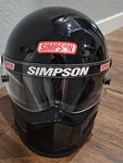 Simpson Racing Super Bandit Helmet. This Model Snell SA2020 Certified,size Pre-owned. Price: $300.00.