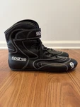 Sparco 00129444NR - Shoe Sfi 20 Black Size 39 New. Price: $120.00.