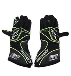 Alpinestars Gloves Tech 1-ZX Nomex Black / Yellow Auto Racing Sfi Fia Small New. Price: $59.49.