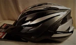 Nwd Bell Surge Adventure Seeker Bike Helmet-silver & BLACK-1 Rear Light-ages 14+ New. Price: $11.99.