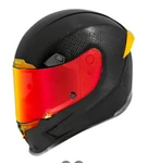Red Icon Airframe Pro Carbon Helmet Xs 0101-14012 New. Price: $399.99.