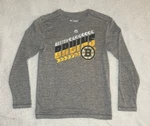 Boston Bruins Majestic Evolution Tee Cool Breeze Long Sleeve Shirt Size Small Used. Price: $7.00.