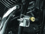 Kuryakyn Universal Helmet Lock For Motorcycles, Chrome, Part #4232 New. Price: $73.99.