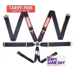Racequip 743003RQP, Kit Black 6PT Harness Camlock Sfi P/d Sportsman Perfor New. Price: $275.87.
