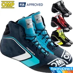 Omp Tecnica Fia-rated Auto Racing Shoes 8856-2018 Black Red Blue Yellow New. Price: $239.00.