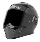 Simpson Helmets Mod Bandit Motorcycle Helmet, Small Carbon Fiber New. Price: $799.95.