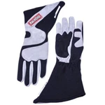Racequip 358605 Series Outseam Driving Gloves - Black/gray, Large New. Price: $85.70.