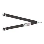 Simpson Safety 31014BK Dual Latch And Link Anti-submarine Belt 27" Length New. Price: $65.23.
