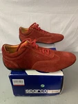Sparco Racing Shoes Low Cut Red Size 43 (us 9) (uk 8) W/ Original Box Very Nice! Used. Price: $65.00.