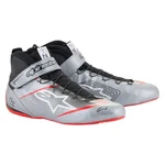 Alpinestars 2715524-1258-11 TECH-1 Z V3 Shoes Sfi, Sil/red, New. Price: $499.95.