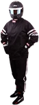Rjs Sfi 3-2A/5 "racer Classic" Layer Fr Cotton Jacket Small Black New. Price: $56.54.