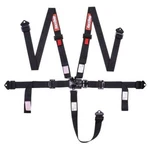 Racequip Latch & Link 5 Point Harness Set - Size: 2 In. Belts Black New. Price: $152.95.