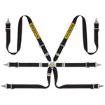 Fia Sabelt 6-POINT Steel Saloon Rally 2X2 Race Harness 2026 Black/red/blue Neu. Price: $289.46.
