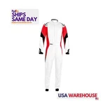 Sparco SCO001144B62BRNR White XL-2XL Fire Retardant Driving Suit Sfi 3.2A/5 New. Price: $1103.15.