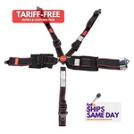 Butlerbuilt BB1220200, Kit Black Harness Elite 5PT Camlock P/u Ratchet Blk Perfo New. Price: $524.15.