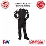 Simpson Racing Legend Ii Kids SFI-1 Pants Small #LK22173 New. Price: $118.35.