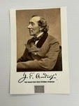 Hans Christian Andersen Hair Strand Lock Speck Piece Author Relic Little Mermaid Used. Price: $56.00.