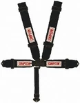 Simpson Race 29061BKH L&l 62 Lap Bi 5PT Pu Hn Blk New. Price: $166.15.