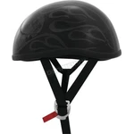Skid Lid Black Ghost Skull Original Half Helmet (adult M) 646771 New. Price: $62.96.