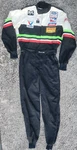 Simpson Racing Classic One Piece Suit Nomex Black & White A5 Used. Price: $117.24.