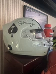 Amc Exclusive F1 Movie Sonny Hayes (brad Pitt) Helmet Popcorn Bucket Never Used!. Price: $134.00.