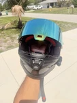 Motorcycle Helmet Integral Alpinestars Supertech R10 Solid Black Gloss New. Price: $950.00.
