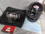 Bell Racing Helmets Sport SA2010 59 Medium With Extra Shield/visor Nice Pre-owned. Price: $188.88.