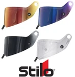 Stilo Helmet Visor For ST6 Clear Iridium Smoke Full Face / Short Sunshade YA09 New. Price: $186.50.