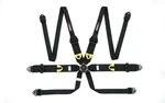 Cusco Racing Point Hans Fhr Harness Seatbelt Black 00B Crh N6HBK New. Price: $858.63.