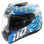 Hjc Semi-flat White/blue/silver I10 Pitfall MC2SF Helmet 399532 New. Price: $113.99.