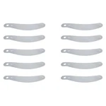 Ultra Shield Tearoffs 12.25IN Strght Zamp Helmets- 01256 New. Price: $50.39.