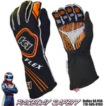 K1 Racegear Flex Gloves Black/flo Orange Sfi 3.2A/5 New. Price: $115.99.