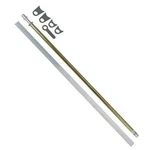 Speedway Motors Spring Loaded Window Net Install Kit - 24 Inches, Steel New. Price: $37.99.