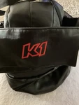 K1 Racegear Helmet Bag Pre-owned. Price: $50.00.