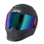 Simpson Helmet SPBXS3; New. Price: $199.95.