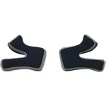 Thh TX-28 Replacement Helmet Cheek Pads Black/grey New. Price: $11.95.