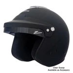 Zamp Helmet H77403FM; RZ-18H Medium Open Face Matte Black Snell SA2020 New. Price: $134.77.