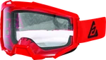 Answer 446142 Apex Goggles Red/black - Adult New. Price: $35.65.