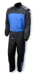 Impact Racing 24232306 Black/blue Small Racer 2.4 Driving Suit New. Price: $789.95.