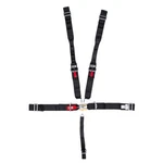 Crow Safety Gear 5-PT Harness Small Latch Blk Hans Wrap Around Pul- 11014DB New. Price: $199.31.