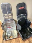 Kirkey Junior 24 Series 8 Degree Layback Aluminum Racing Seat, 12 Inch Wide Used. Price: $250.00.