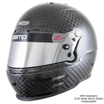 Zamp H780CBF2XL RZ-66C Racing Helmet, SA2025, Matte Carbon, New. Price: $575.96.